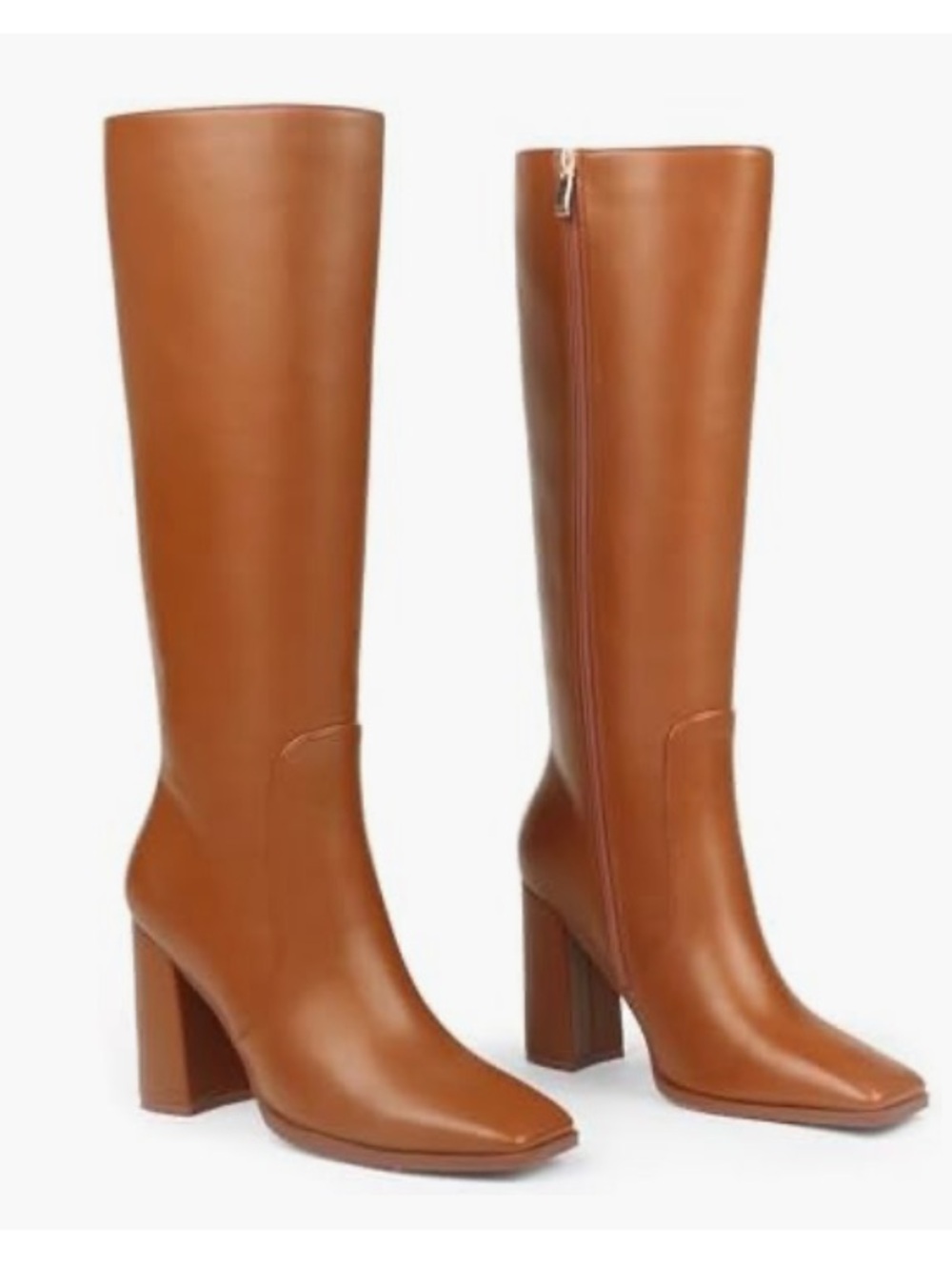 Square toe boots